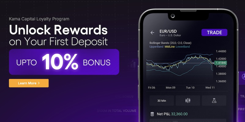 KAMA Capital - 10% Bonus